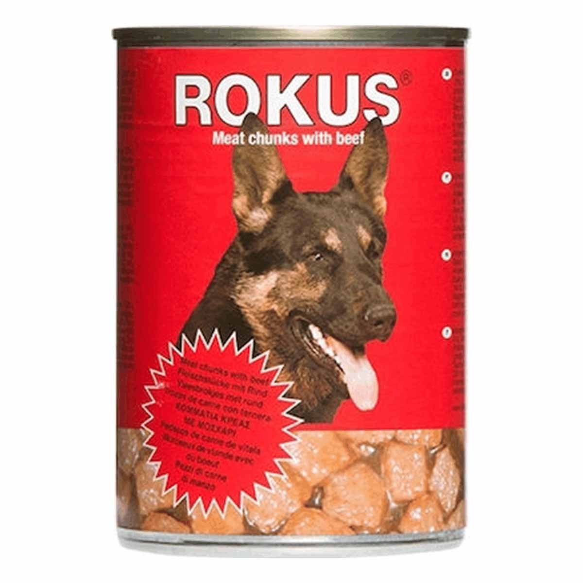 Κονσέρβα Σκύλου Rokus 410 γρ.-mashop.gr