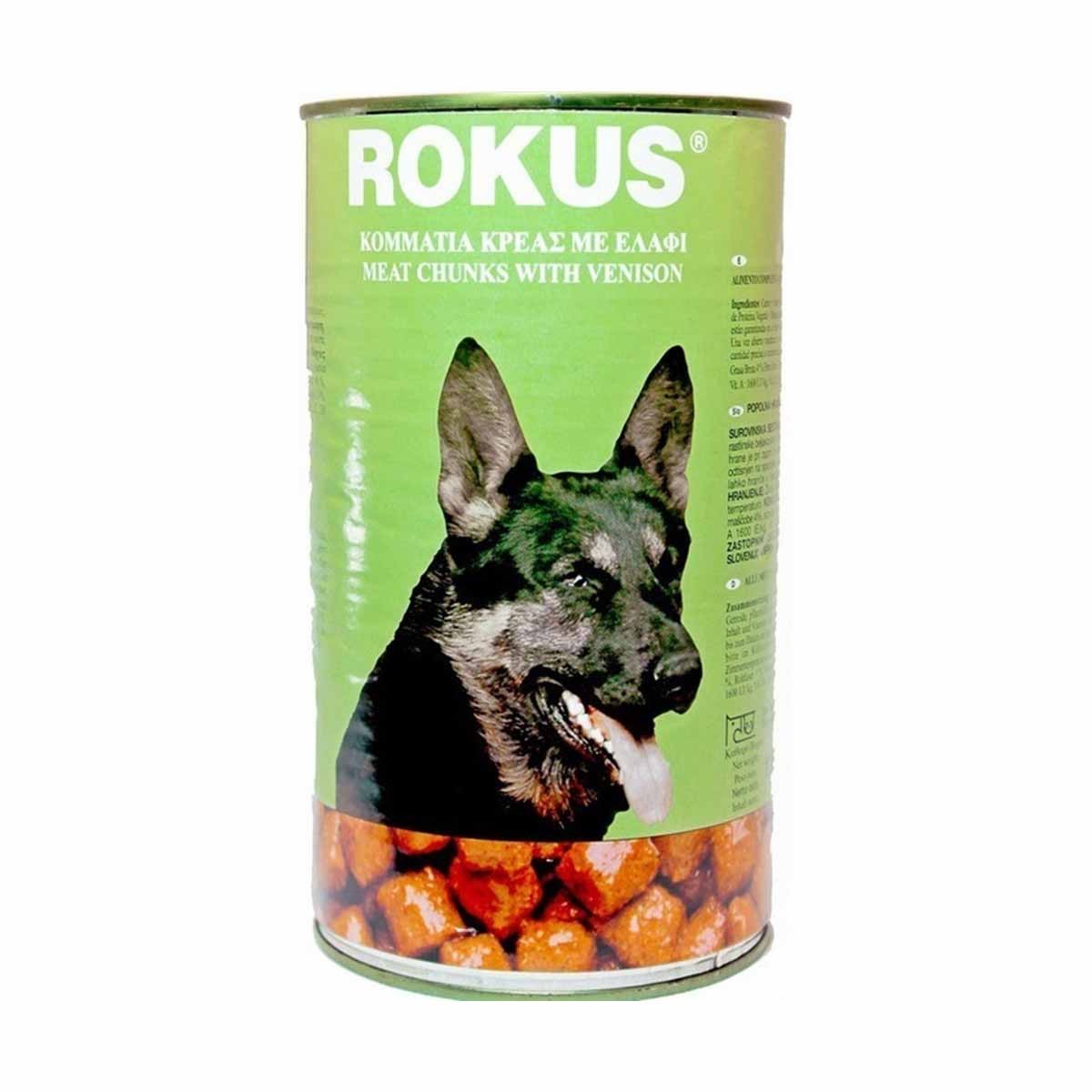 Κονσέρβα Σκύλου Rokus 1250 γρ.-mashop.gr