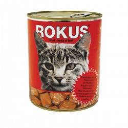 Κονσέρβα γάτας Rokus 410γρ.-mashop.gr
