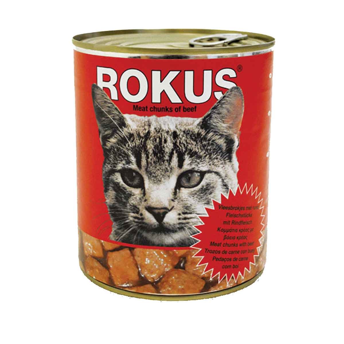 Κονσέρβα γάτας Rokus 410γρ.-mashop.gr