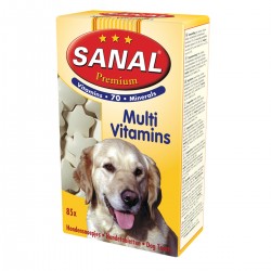 Sanal Multivitamins Βιταμίνες Σκύλου 85 γρ.-mashop.gr