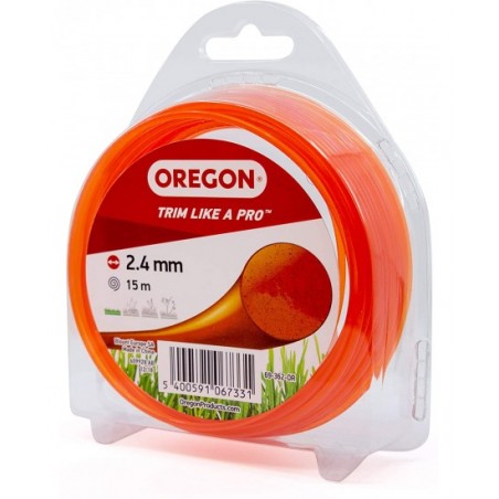 Μεσινέζα Oregon Πορτοκαλί 2,4mm-MaShop.gr