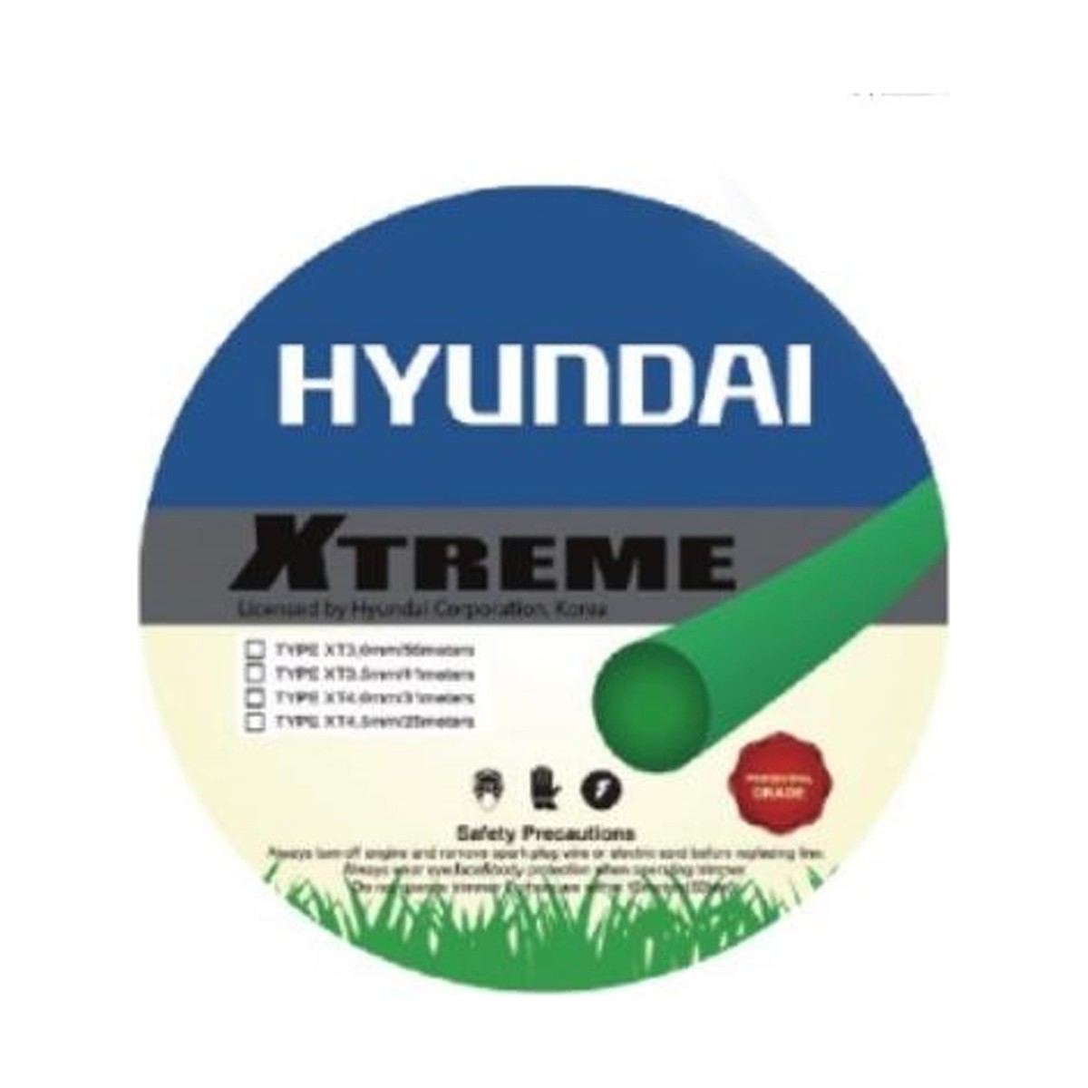 Μεσινέζα Hyundai επαγγελματική στρόγγυλη XTREME 4.5mm-MaShop.gr