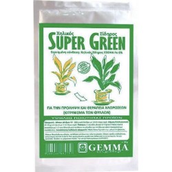 Οργανικός Χηλικός Σίδηρος Gemma Super Green 50 gr-MaShop.gr