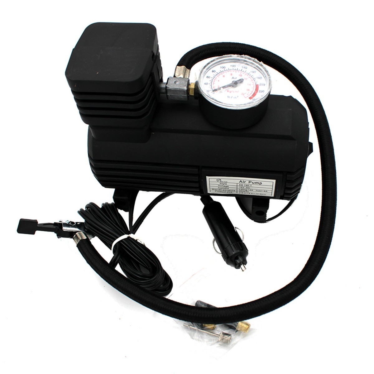 Κομπρεσέρ Αέρος Αυτοκινήτου 12V-MaShop.gr