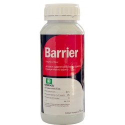 Barrier  Ca : 14.8 % β/β, CaO : 31 β/ο