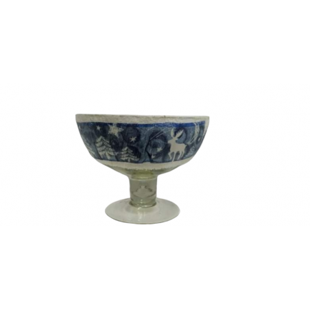 Διακοσμητική Γυάλα με Χριστουγεννιάτικο Θέμα 14cm x 18cm-MaShop.gr