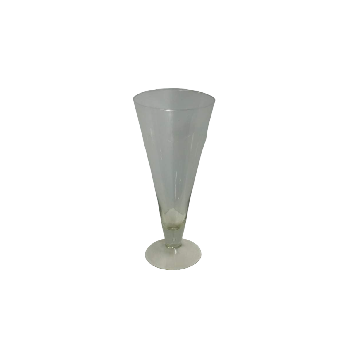 Διακοσμητική Γυάλα Διάφανη με Βάση 25cm x 12,5cm-MaShop.gr
