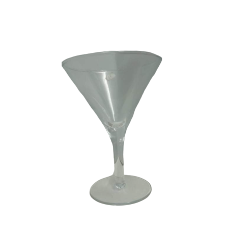 Διακοσμητική Γυάλα Διάφανη με Βάση 20cm x 18cm-MaShop.gr