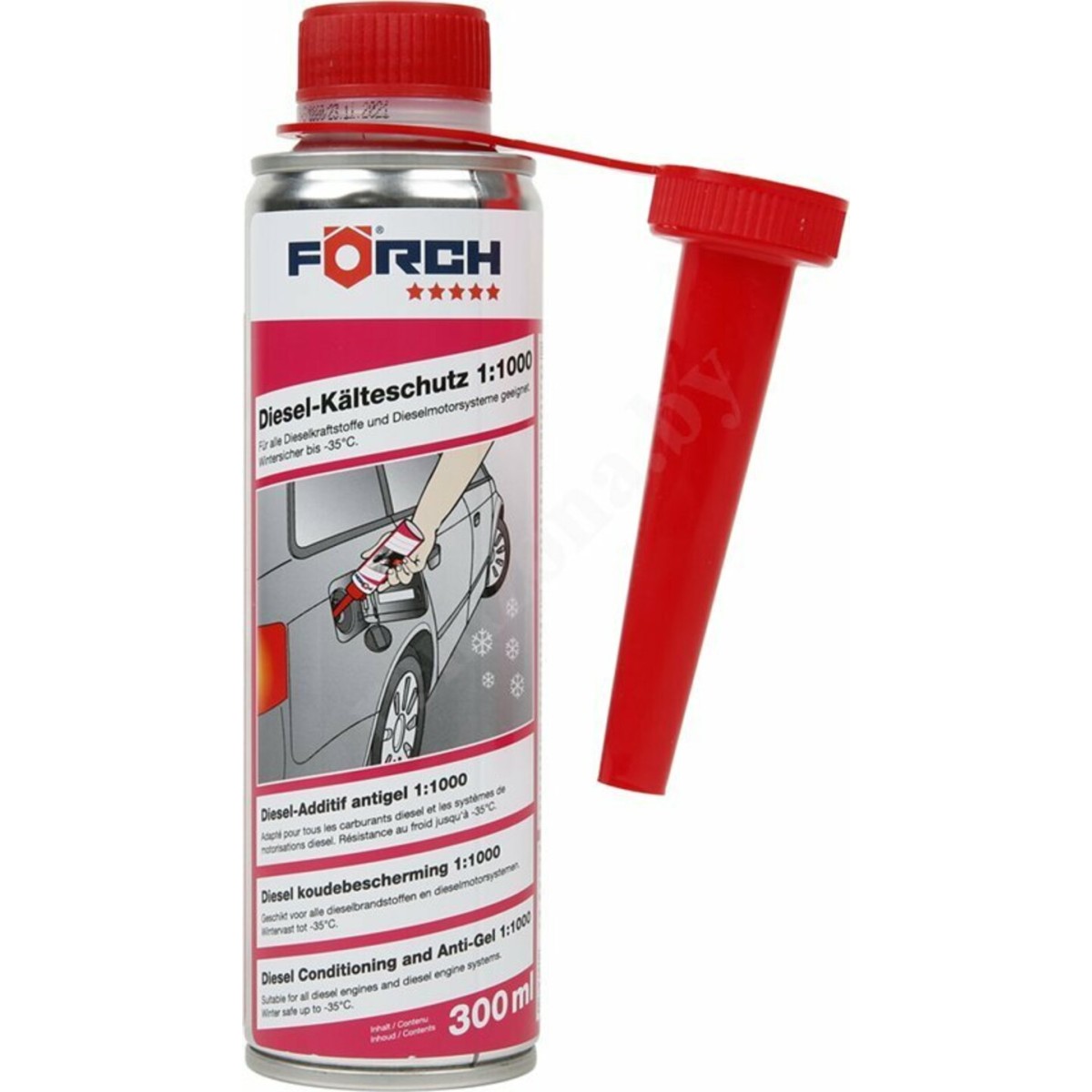 Αντιπαγωτικό Ντίζελ 300ml FORCH-MaShop.gr