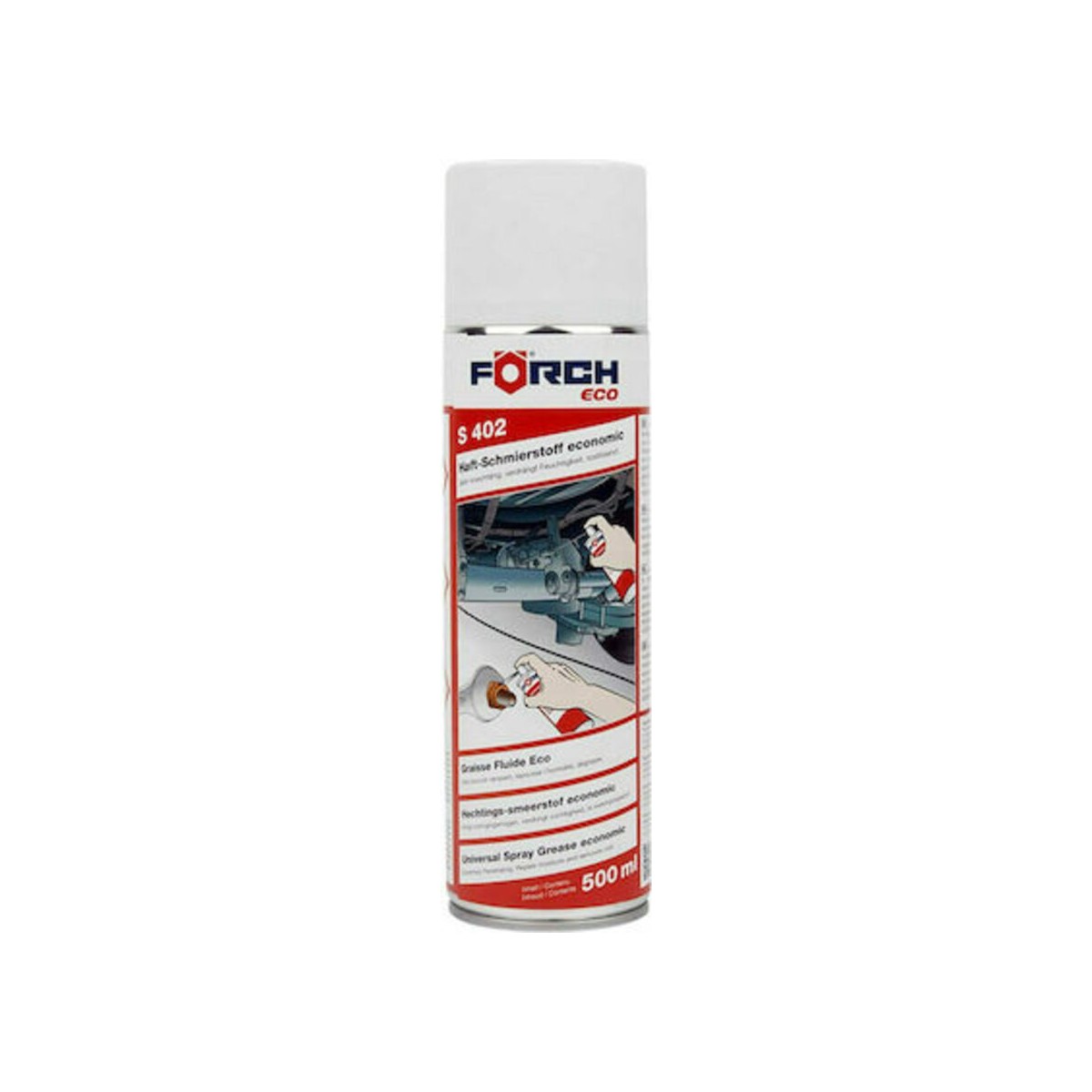 Δυαλύτης Σκουριάς Turbokraft 300ml FORCH-MaShop.gr