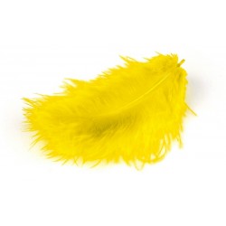 Διακοσμητικά Φτερά κίτρινα -MaShop.gr