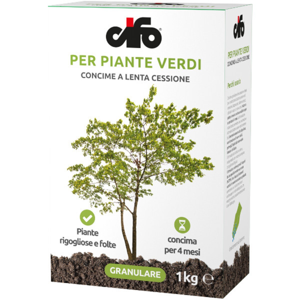 Λίπασμα Για Πράσινα Φυτά Cifo 1Kg-MaShop.gr