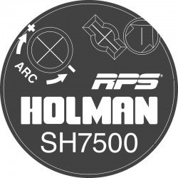 Επαγγελματικός εκτοξευτήρας  HOLMAN SH7500-MaShop.gr