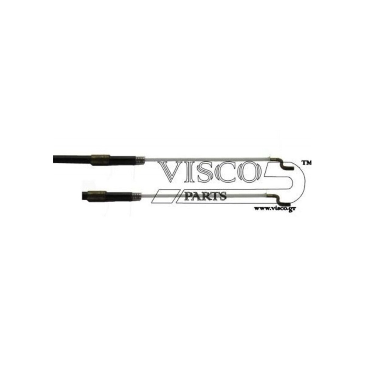 Ντίζα Γκαζιού Universal Σκαπτικού 182cm Visco-MaShop.gr