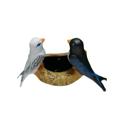 Κεραμικό Επιτοίχιο Διακοσμητικό Χελιδονοφωλιά 27x13x20cm-MaShop.gr