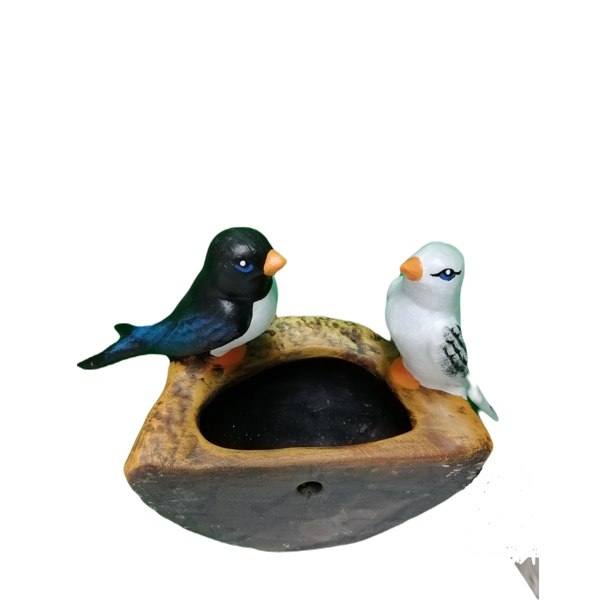 Κεραμικό Επιτοίχιο Διακοσμητικό Χελιδονοφωλιά 27x13x20cm-MaShop.gr