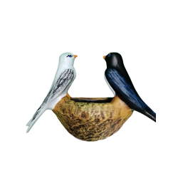 Κεραμικό Επιτοίχιο Διακοσμητικό Χελιδονοφωλιά 27x13x20cm-MaShop.gr