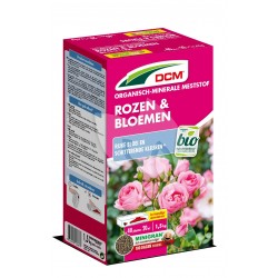 Λίπασμα DCM για Τριαντάφυλλα και Λουλούδια  1,5 kg-MaShop.gr
