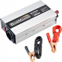 INVERTER Μετατροπέας BMI1010 12V σε 220V 1000W με USB της Bormann-MaShop.gr