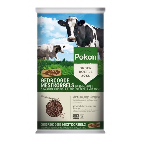 Αποξηραμένη Κοπριά Αγελάδας Pokon 5Kg-MaShop.gr