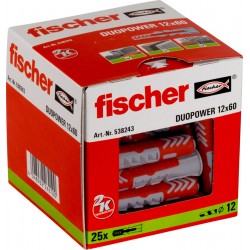 Πλαστικό Βύσμα (ούπα) Fischer DUOPOWER-MaShop.gr