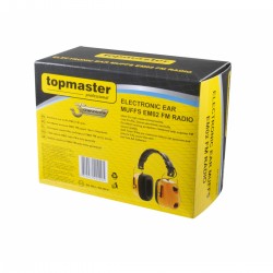 Ωτοασπίδες Με Ενσωματωμένο Ραδιόφωνο TopMaster-MaShop.gr