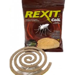 Φιδάκι για Κουνούπια Rexit Coil 10 σπείρες-MaShop.gr
