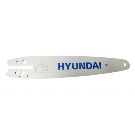 Λάμα Αλυσοπρίονου HGB12  25cm/10" Hyundai-MaShop.gr