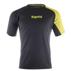 T-shirt quick dry Μαύρο Kapriol-MaShop.gr