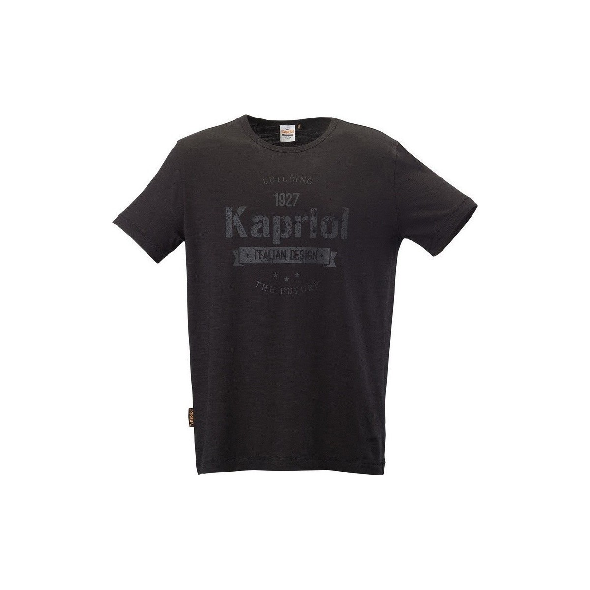 Κοντομάνικη Μπλούζα VINTAGE 31860 KAPRIOL-MaShop.gr