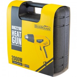 Πιστόλι Θερμού Αέρα 2000W BHG2200 Bormann-MaShop.gr