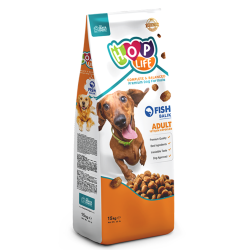 Hop Life Τροφή για Ενήλικους Σκύλους 15kg-MaShop.gr