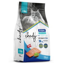 CHEDDY Τροφή για Ενήλικες Γάτες Στειρωμένες -MaShop.gr