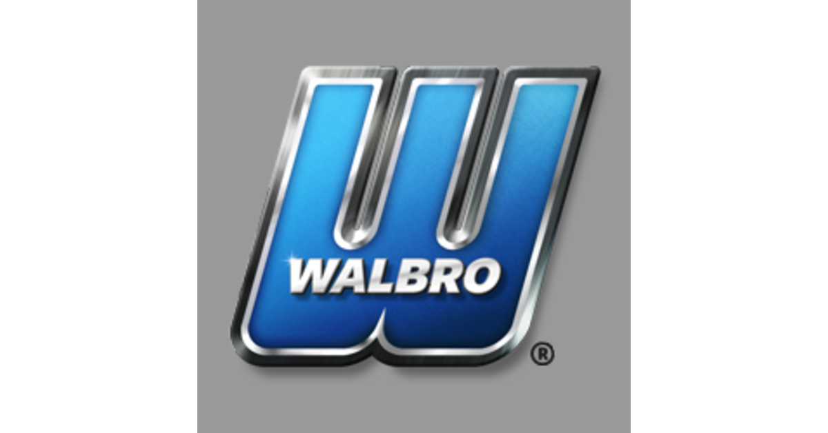 WALBRO ENGINE MANAGEMENT